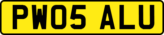 PW05ALU