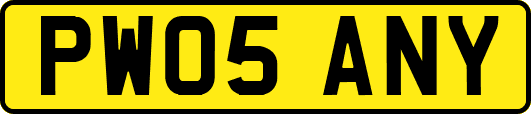 PW05ANY