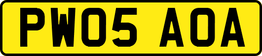 PW05AOA