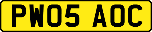 PW05AOC
