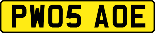 PW05AOE