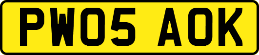 PW05AOK
