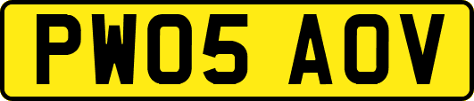 PW05AOV