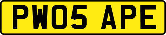 PW05APE