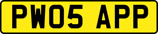 PW05APP