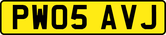 PW05AVJ