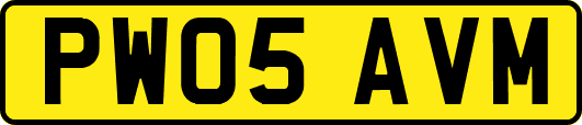 PW05AVM