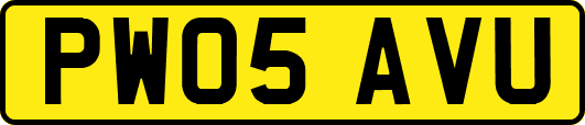 PW05AVU