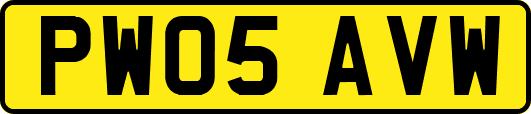PW05AVW