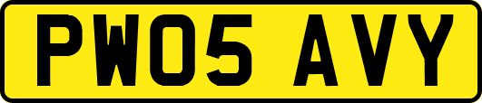 PW05AVY