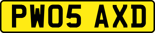 PW05AXD