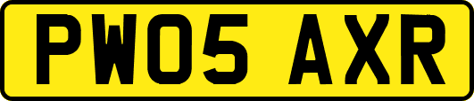 PW05AXR