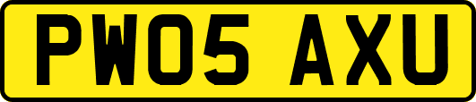 PW05AXU