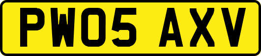 PW05AXV