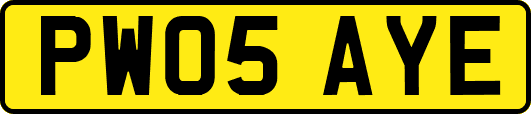 PW05AYE