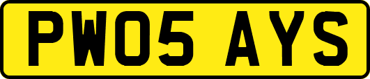 PW05AYS