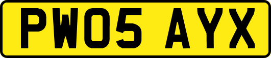 PW05AYX