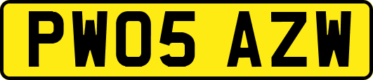 PW05AZW