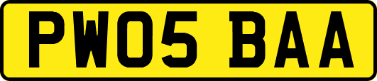 PW05BAA