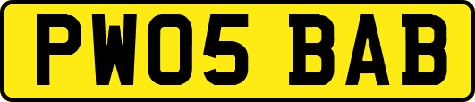 PW05BAB