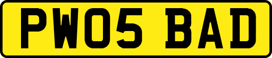 PW05BAD
