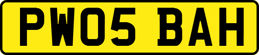 PW05BAH
