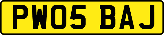 PW05BAJ