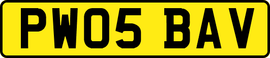 PW05BAV