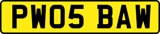 PW05BAW