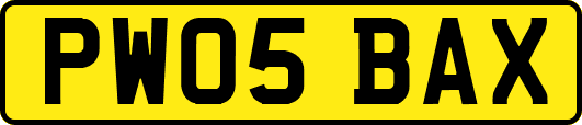 PW05BAX