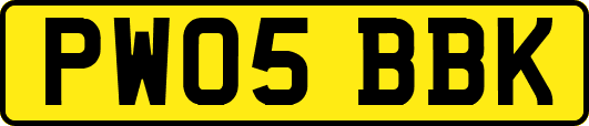 PW05BBK