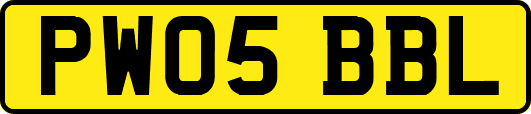 PW05BBL