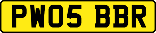 PW05BBR