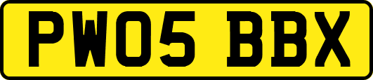 PW05BBX