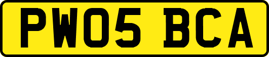 PW05BCA