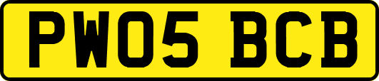 PW05BCB