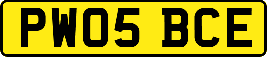 PW05BCE
