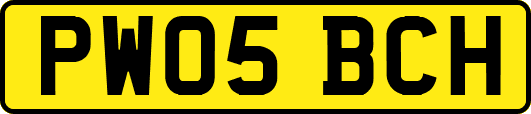 PW05BCH