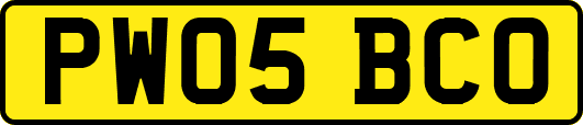 PW05BCO