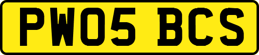 PW05BCS