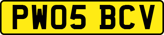 PW05BCV