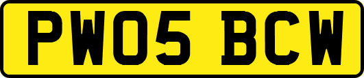 PW05BCW