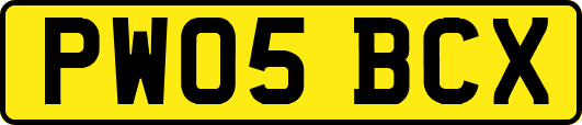 PW05BCX