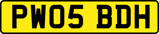 PW05BDH