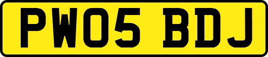 PW05BDJ