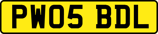 PW05BDL