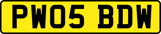 PW05BDW