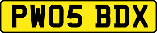 PW05BDX