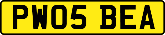 PW05BEA