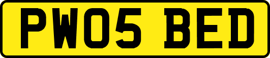 PW05BED